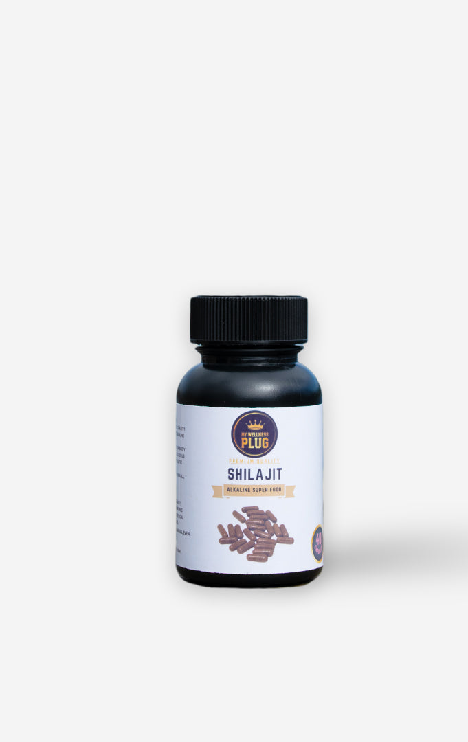 Shilajit Capsules (40) – MyWellnessPlug