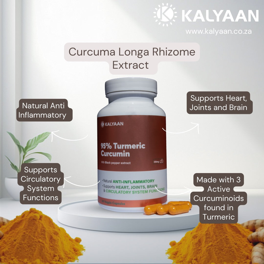 95% Turmeric Curcumin