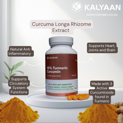 95% Turmeric Curcumin