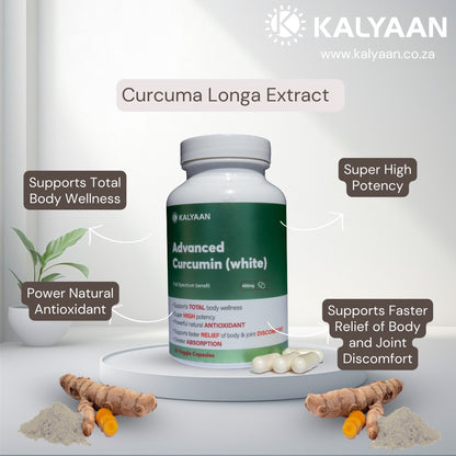 Advance Curcumin (White)