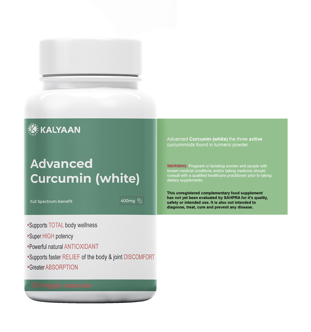 Advance Curcumin (White)