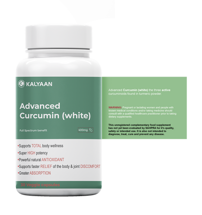 Advance Curcumin (White)