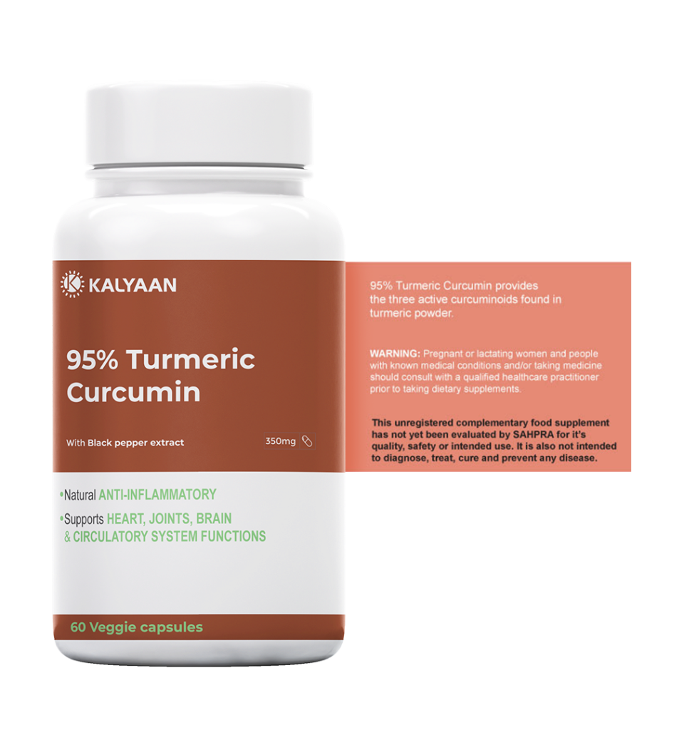 95% Turmeric Curcumin