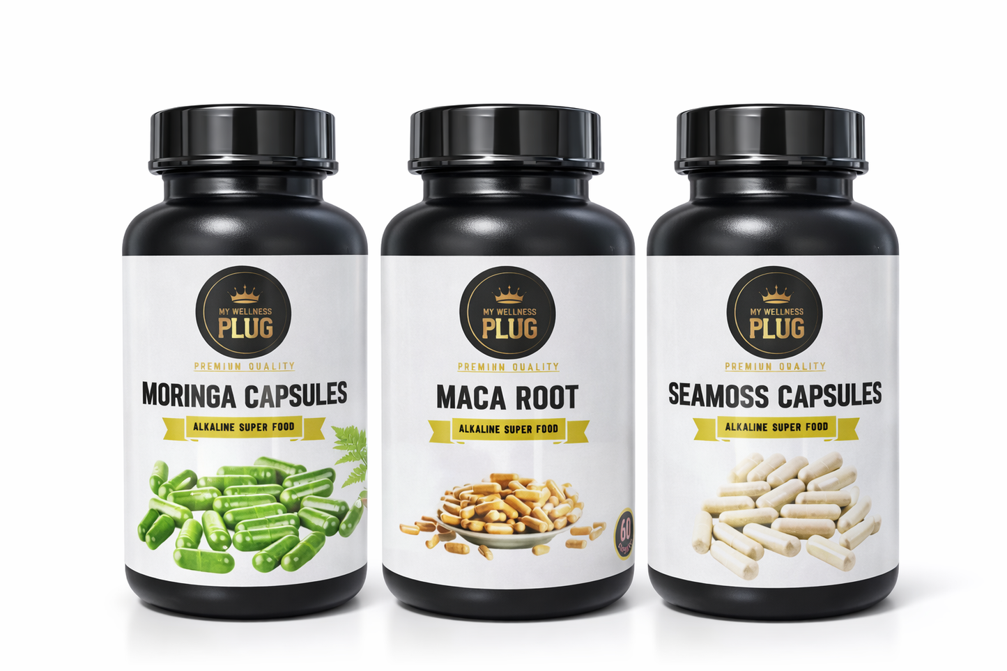 Queen's Wellness Stack Combo