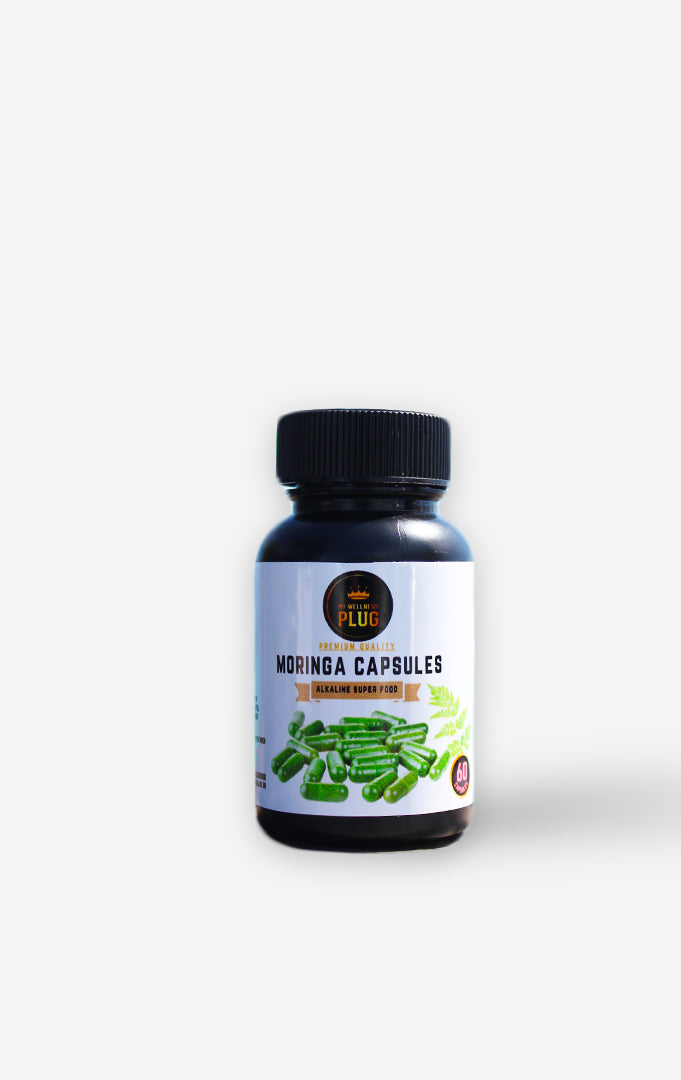 Moringa Capsules 500mg – Natural Energy & Immune Support South Africa
