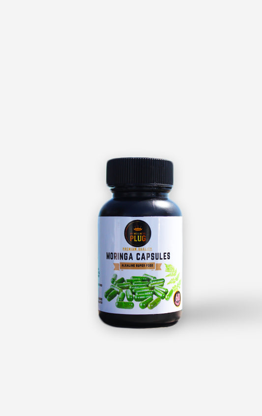 Moringa Capsules 500mg – Natural Energy & Immune Support South Africa