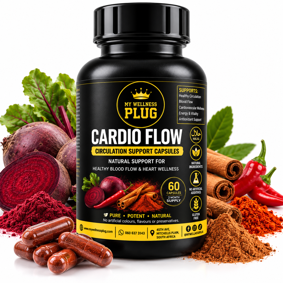 Cardio Flow Capsules
