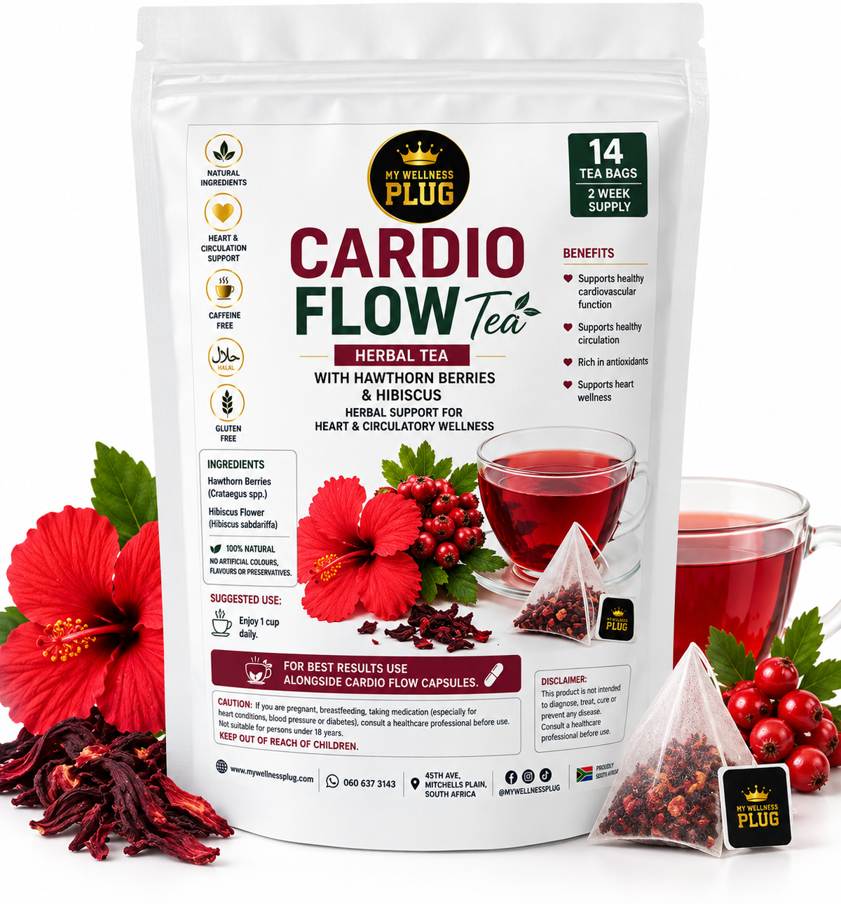 Cardio Flow Tea