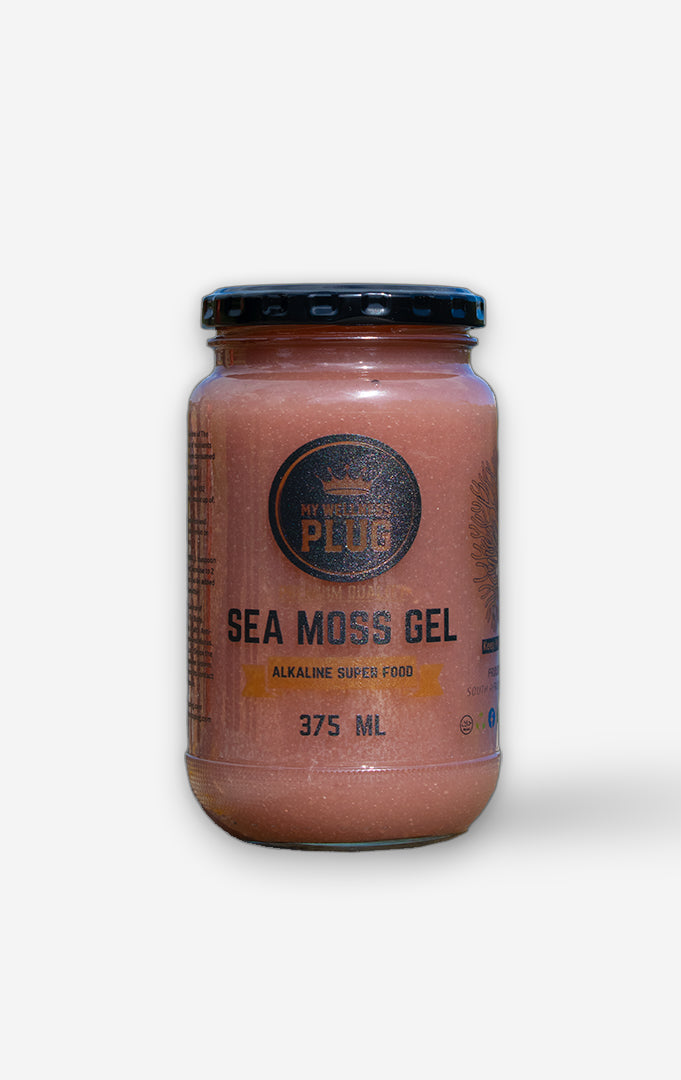 Organic Purple Sea Moss Gel (375ml) – Buy Sea Moss Gel South Africa