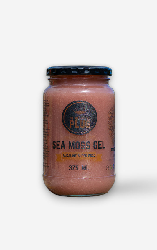 Organic Purple Sea Moss Gel (375ml) – Buy Sea Moss Gel South Africa