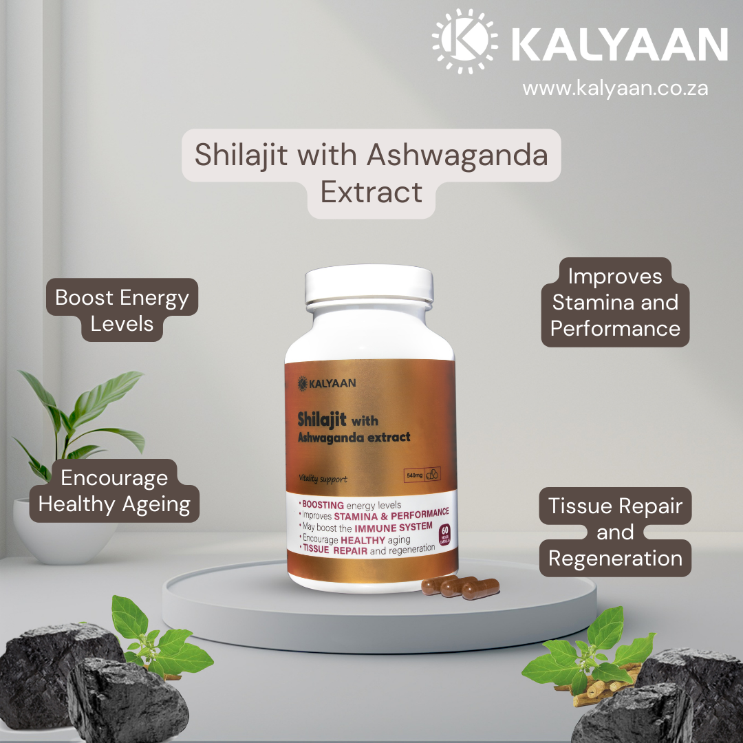 Shilajit and Ashwagandha Extract