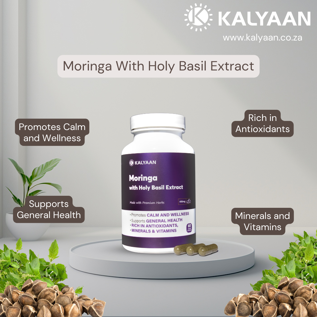 Moringa with Holy Basil Extract