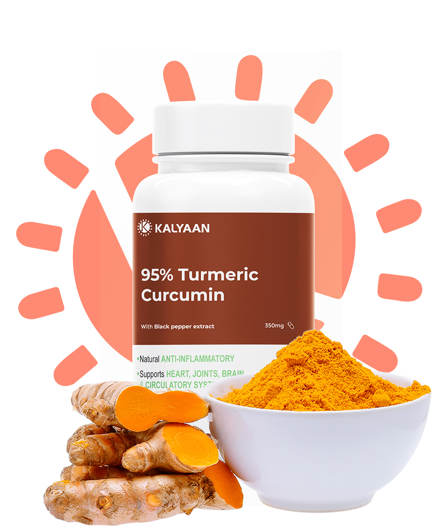 95% Turmeric Curcumin