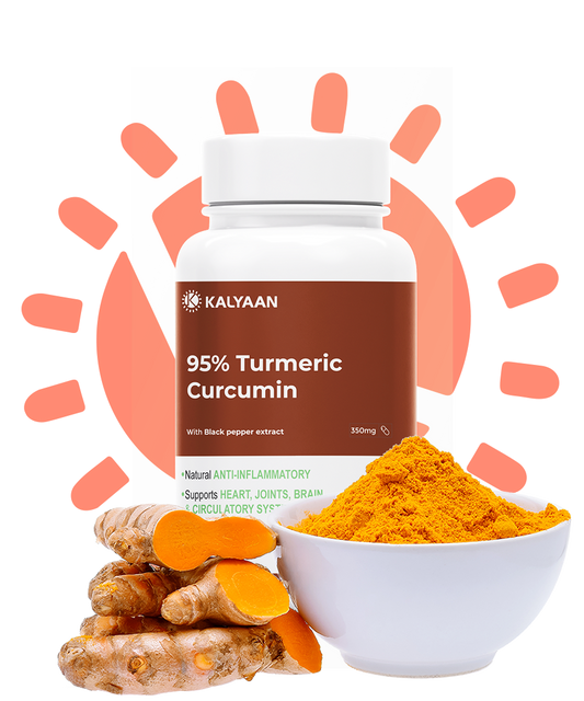 95% Turmeric Curcumin