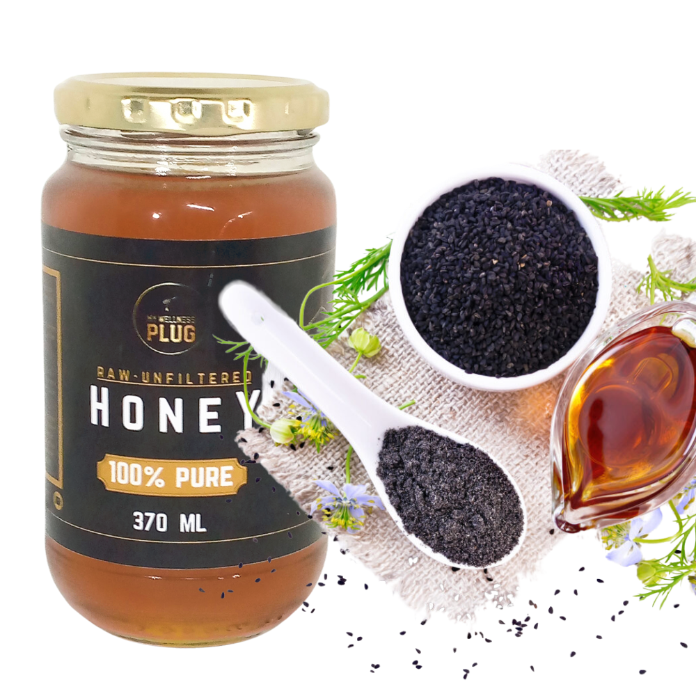 Pure Honey & Blackseed Paste (375ml)