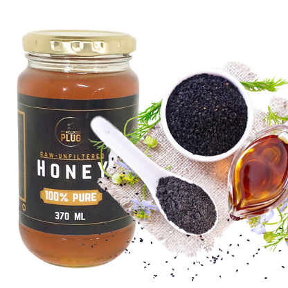 Pure Honey & Blackseed Paste (375ml)