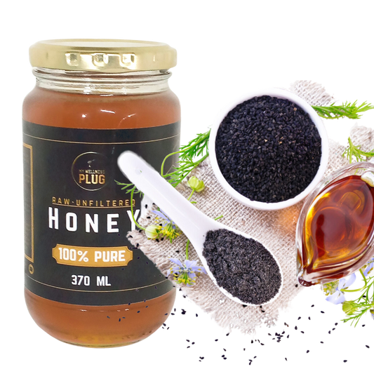 Pure Honey & Blackseed Paste (375ml)