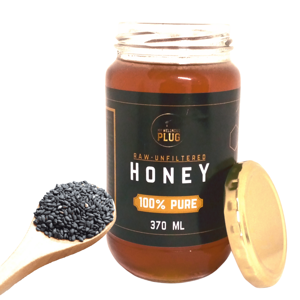 Pure Honey & Blackseed Paste (375ml)