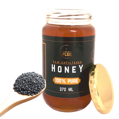 Pure Honey & Blackseed Paste (375ml)