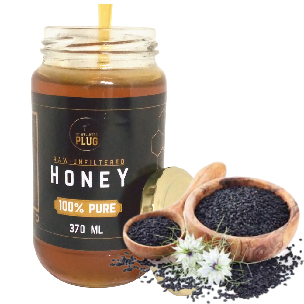 Pure Honey & Blackseed Paste (375ml)