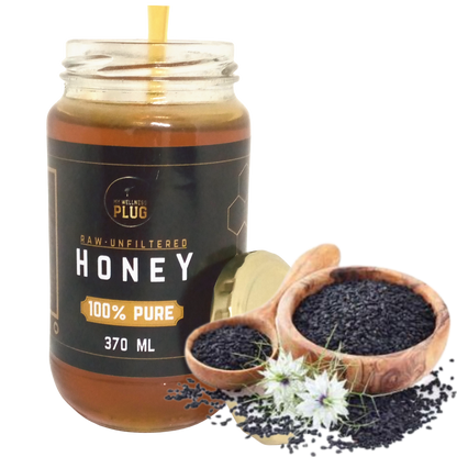 Pure Honey & Blackseed Paste (375ml)