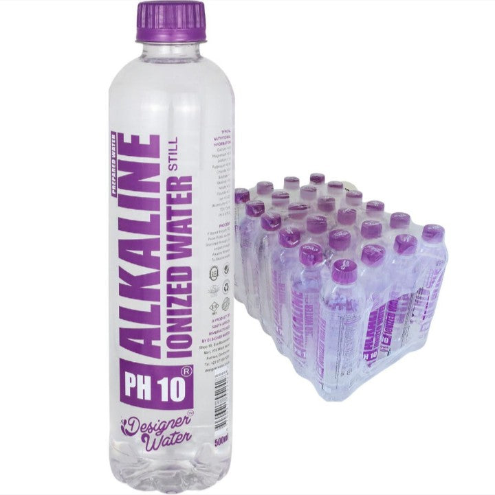 Alkaline Ionized Water 500ml