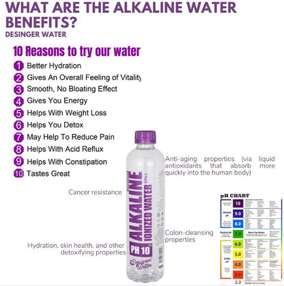 Alkaline Ionized Water 500ml