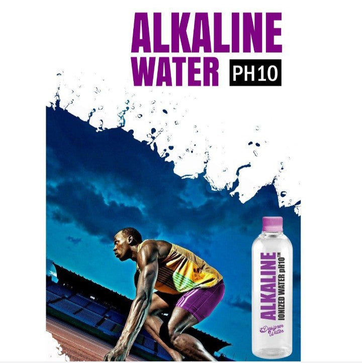 Alkaline Ionized Water 500ml